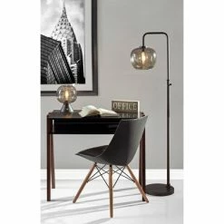 9.5" Ashton Collection Table Lantern Black (Includes Light Bulb) - Adesso -Desk Lamps sales shop unnamed file 3324