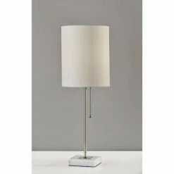 23" Fiona Table Lamp Steel - Adesso