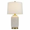 24" Ceramic Contemporary Table Lamp Ivory - Cal Lighting