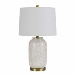24" Ceramic Contemporary Table Lamp Ivory - Cal Lighting 7 24" Ceramic Contemporary Table Lamp Ivory - Cal Lighting -Desk Lamps sales shop unnamed file 3353
