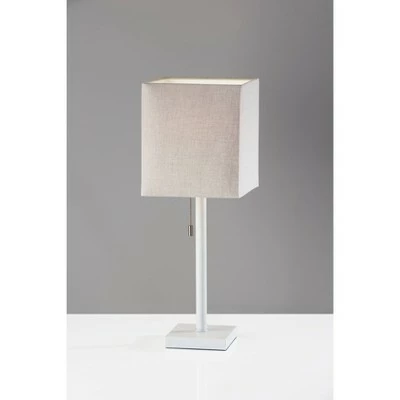 Estelle Table Lamp Matte White - Adesso 2 Estelle Table Lamp Matte White - Adesso - Image 2