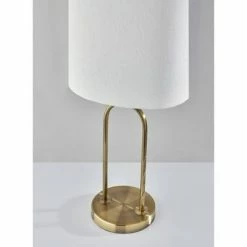Joey Table Lamp Antique Brass - Adesso -Desk Lamps sales shop unnamed file 3405