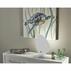 Bonnie Table Lantern White - Adesso