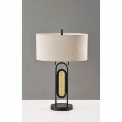 Levy Table Lamp Black - Adesso -Desk Lamps sales shop unnamed file 3428