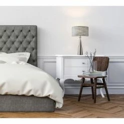 Linda Table Lamp Brushed Steel - Adesso