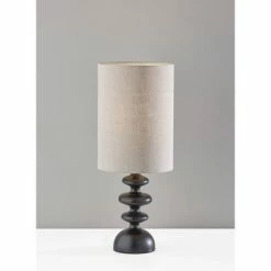 Beatrice Table Lamp Black - Adesso -Desk Lamps sales shop unnamed file 3438
