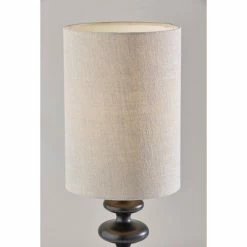 Beatrice Table Lamp Black - Adesso -Desk Lamps sales shop unnamed file 3440