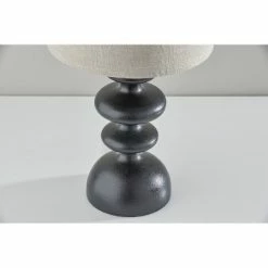 Beatrice Table Lamp Black - Adesso -Desk Lamps sales shop unnamed file 3441