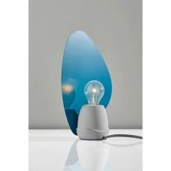 Bonnie Table Lantern Turquoise - Adesso -Desk Lamps sales shop unnamed file 3444