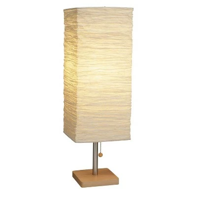 Dune Table Lamp Natural - Adesso 2 Dune Table Lamp Natural - Adesso - Image 2