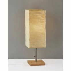 Dune Table Lamp Natural - Adesso 6 Dune Table Lamp Natural - Adesso -Desk Lamps sales shop unnamed file 3451