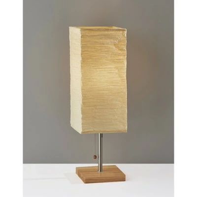 Dune Table Lamp Natural - Adesso 3 Dune Table Lamp Natural - Adesso - Image 3