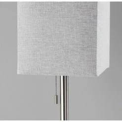 Estelle Table Lamp Brushed Steel - Adesso -Desk Lamps sales shop unnamed file 3456