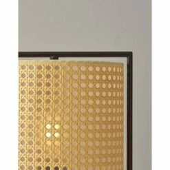 Fern Tall Table Lantern Antique Bronze - Adesso -Desk Lamps sales shop unnamed file 3465