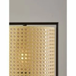 Fern Tall Table Lantern Antique Bronze - Adesso -Desk Lamps sales shop unnamed file 3466