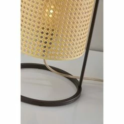 Fern Tall Table Lantern Antique Bronze - Adesso -Desk Lamps sales shop unnamed file 3468