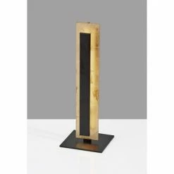Hayden LED Table Lamp with Gold Foil (Includes LED Light Bulb) Black - Adesso 11 Hayden LED Table Lamp with Gold Foil (Includes LED Light Bulb) Black - Adesso -Desk Lamps sales shop unnamed file 3508