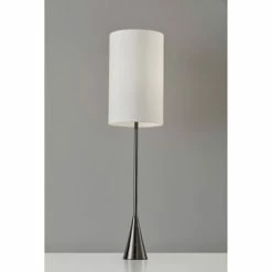 Bella Table Lamp Black Nickel - Adesso -Desk Lamps sales shop unnamed file 3527
