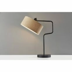 Jacob Table Lamp Antique Bronze - Adesso -Desk Lamps sales shop unnamed file 3535