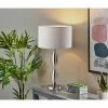 Lance Table Lamp Brushed Steel - Adesso