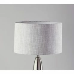 Lance Table Lamp Brushed Steel - Adesso -Desk Lamps sales shop unnamed file 3541