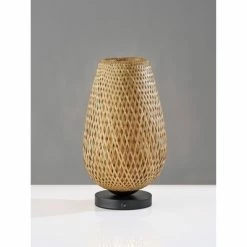 Hugo Table Lantern Black - Adesso