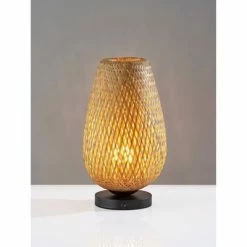 Hugo Table Lantern Black - Adesso -Desk Lamps sales shop unnamed file 3555