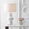 JONATHAN Y 28.5" Ceramic Julia Table Lamp (Includes Energy Efficient Light Bulb) - JONATHAN Y Orange