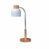Wood Trim Desk Lamp (Includes LED Light Bulb) - Merkury Innovations
