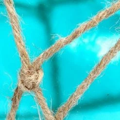 Buoy Rope Nautical Netted Coastal Sea Glass Table Lamp Aqua - Elegant Designs -Desk Lamps sales shop unnamed file 3683