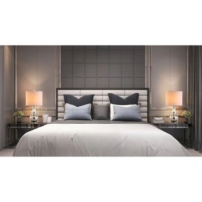 JONATHAN Y 20.5" (Set of 2) Anya Mini Glass Table Lamps - JONATHAN Y Blue 1 JONATHAN Y 20.5" (Set of 2) Anya Mini Glass Table Lamps - JONATHAN Y Blue