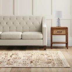 18.3" Clarabel Marble Table Lamp White/Black (Includes CFL Light Bulb) - Safavieh -Desk Lamps sales shop unnamed file 3708