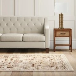 (Set of 2) 28.5" Linus Column Table Lamp Gold (Includes CFL Light Bulb) - Safavieh -Desk Lamps sales shop unnamed file 3720