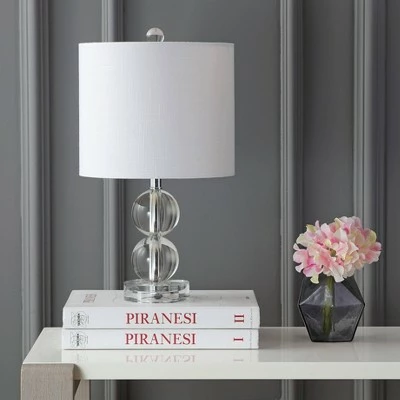 JONATHAN Y 17.5" Crystal Brooklyn Table Lamp (Includes LED Light Bulb) Clear - JONATHAN Y 2 JONATHAN Y 17.5" Crystal Brooklyn Table Lamp (Includes LED Light Bulb) Clear - JONATHAN Y - Image 2