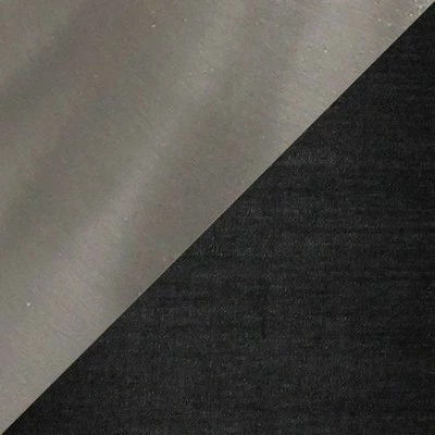 Tapered Desk Lamp with Fabric Drum Shade Black/Silver - Simple Designs 6 Tapered Desk Lamp with Fabric Drum Shade Black/Silver - Simple Designs - Image 6