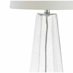 JONATHAN Y 28.5" Glass Dylan Table Lamp (Includes LED Light Bulb) Clear - JONATHAN Y 5 JONATHAN Y 28.5" Glass Dylan Table Lamp (Includes LED Light Bulb) Clear - JONATHAN Y -Desk Lamps sales shop unnamed file 3773