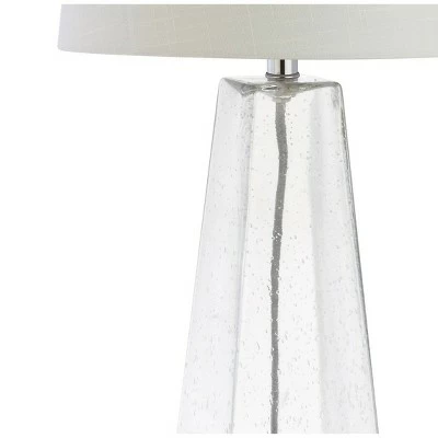JONATHAN Y 28.5" Glass Dylan Table Lamp (Includes LED Light Bulb) Clear - JONATHAN Y 3 JONATHAN Y 28.5" Glass Dylan Table Lamp (Includes LED Light Bulb) Clear - JONATHAN Y - Image 3