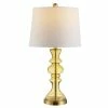 Jaiden Table Lamp (Includes LED Light Bulb) Amber - Safavieh