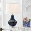 JONATHAN Y 24.5" Ceramic Dallas Table Lamp (Includes Energy Efficient Light Bulb) - JONATHAN Y Beige