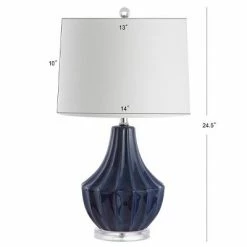 JONATHAN Y 24.5" Ceramic Dallas Table Lamp (Includes Energy Efficient Light Bulb) - JONATHAN Y Beige -Desk Lamps sales shop unnamed file 3846