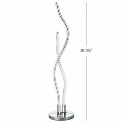 JONATHAN Y 26.25" Cairo Table Lamp (Includes LED Light Bulb) Silver - JONATHAN Y -Desk Lamps sales shop unnamed file 3890