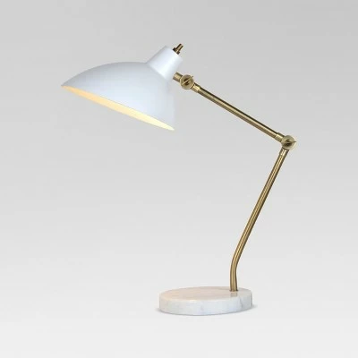 Audrey Coulee Desk Lamp Cream - Project 62™ 1 Audrey Coulee Desk Lamp Cream - Project 62™