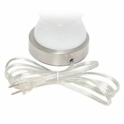 Paseo Table Lamp with Fabric Shade White - Lalia Home -Desk Lamps sales shop unnamed file 3905