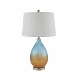 510 Design (Set of 2) 26" Cortina Table Lamp Blue