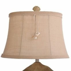 31" Sand Dollar Seashell Table Lamp - StyleCraft 7 31" Sand Dollar Seashell Table Lamp - StyleCraft -Desk Lamps sales shop unnamed file 3955