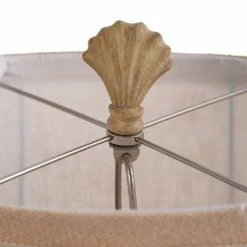 31" Sand Dollar Seashell Table Lamp - StyleCraft 8 31" Sand Dollar Seashell Table Lamp - StyleCraft -Desk Lamps sales shop unnamed file 3956