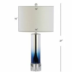 JONATHAN Y Glass/Crystal Edward Table Lamp (Includes Energy Efficient Light Bulb) - JONATHAN Y Pink 6 JONATHAN Y Glass/Crystal Edward Table Lamp (Includes Energy Efficient Light Bulb) - JONATHAN Y Pink -Desk Lamps sales shop unnamed file 3962