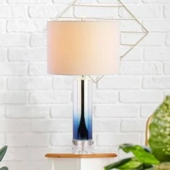 JONATHAN Y Glass/Crystal Edward Table Lamp (Includes Energy Efficient Light Bulb) - JONATHAN Y Pink 7 JONATHAN Y Glass/Crystal Edward Table Lamp (Includes Energy Efficient Light Bulb) - JONATHAN Y Pink -Desk Lamps sales shop unnamed file 3963