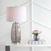 JONATHAN Y 26.5" Glass/Metal Juliette Table Lamp (Includes Energy Efficient Light Bulb) - JONATHAN Y Blue