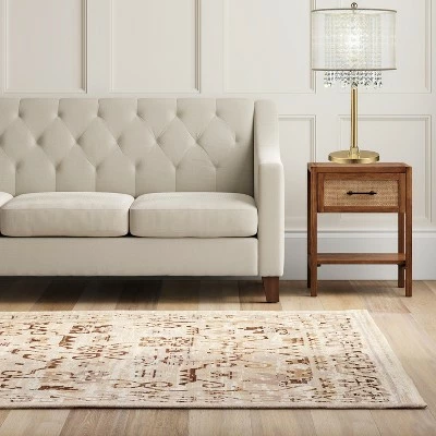 30" Antique Metal Table Lamp with Crystals (Includes CFL Light Bulb) Brown - Ore International 3 30" Antique Metal Table Lamp with Crystals (Includes CFL Light Bulb) Brown - Ore International - Image 3